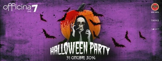 Halloween party – 31.10.2016 – officina 7