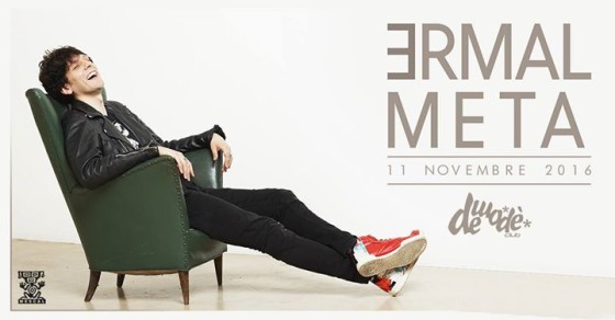 11.11 – Ermal Meta #UmanoTour at Demodè Club