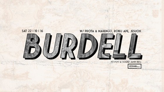 Burdell. Nu poc e’ sound.