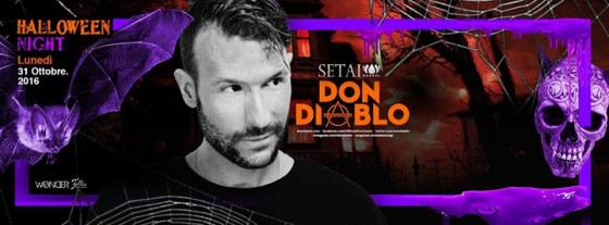 Halloween Night w/ Don Diablo at Setai Club