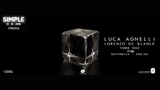 Halloween is simple! Luca Agnelli & Lorenzo de Blanck