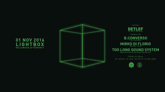 Lightbox // Let the light catch you dancing