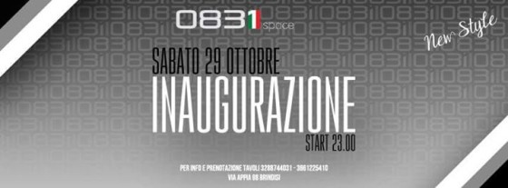 New Style – Inaugurazione Stagione 2016/2017