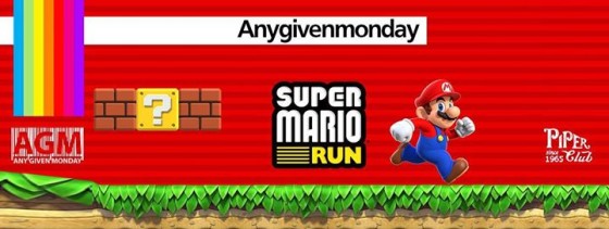 Any Given Monday #supermariorun at Piper Club