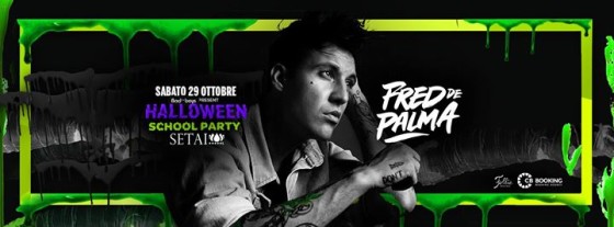 Halloween School Party pres. Fred De Palma at Setai Club