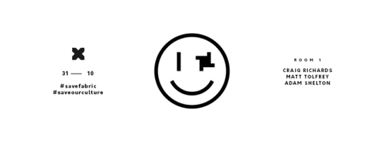 Tenax #SaveFabric – Craig Richards, Matt Tolfrey, Adam Shelton