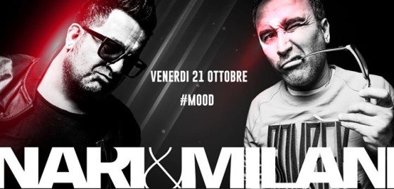 Mood Contemporary Sound – Venerdi 21 Ottobre 2016 Nari & Milani