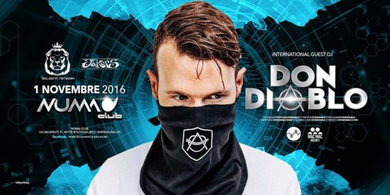 ◆DON Diablo◆ at NUMAclub- Bologna Network Jokers
