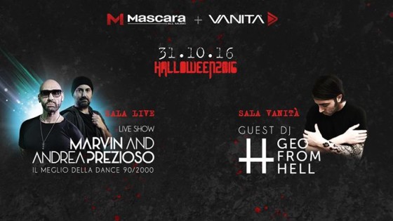 Mascara – Vanità Club | Halloween 2016