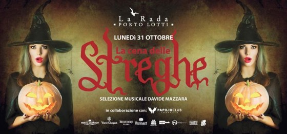 La “Cena delle Streghe” – 31 Ottobre – La Rada Porto Lotti