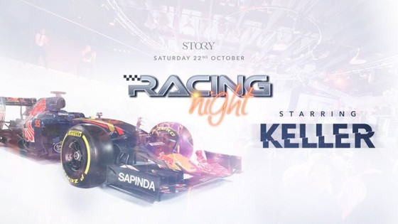 OR – Sabato 22 Ottobre – Racing Night with Keller Deejay