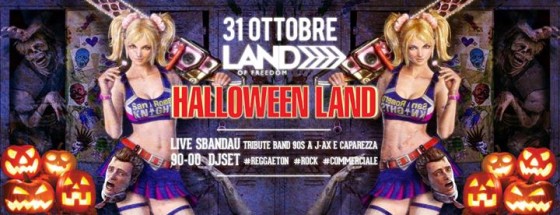 Halloween 90s Party | Land of Freedom – Legnano