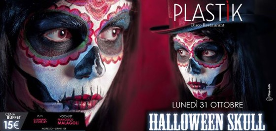 Plastik Terni ▲ Halloweek Skull