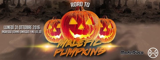 Halloween – MarteDisco – Malefic Pumpkins