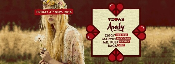 TENAX Presenta ANDY PARTY
