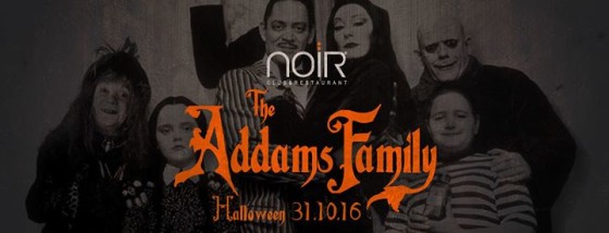 Halloween – Addams Family @NoirClub!