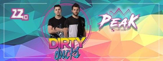 ● PEAK ● with ▲ Dirty Ducks ▲ Sat 22nd Oct