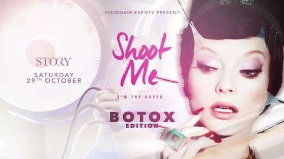 Sabato 29 Ottobre – Shoot Me at Story- Donna Tacco 12 Free ENTRY