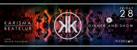 Dinner and show 28.10.16 at Karisma beat klub