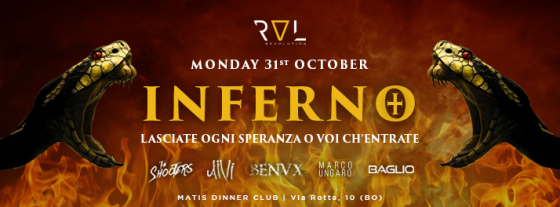 ▽ Revolution at MATIS CLUB ▽ Inferno ▽