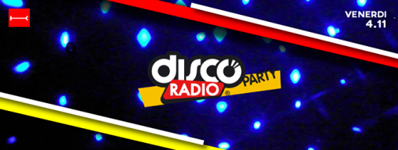Discoradio PARTY at K Klass! Ven 04.11.2k16