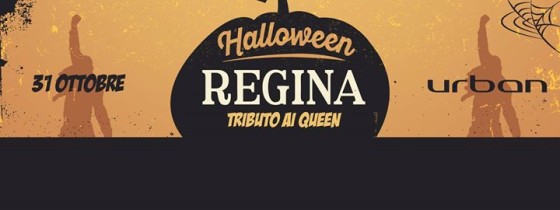 Halloween PARTY // Regina (Queen tribute) // Dj set by Scapo