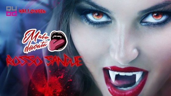 Maleducata Rosso Sangue – Halloween party at Qubò – 31/10