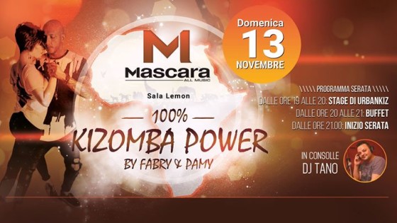 Mascara | 100% Kizomba POWER