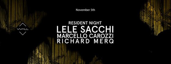 Resident Night – Free Entry – WALL Milano