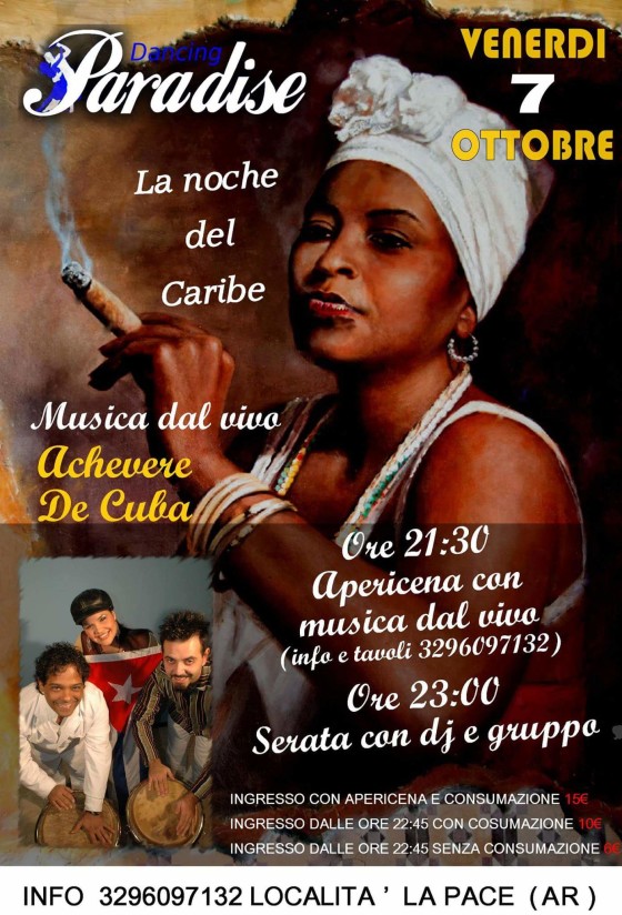 La noche del Caribe