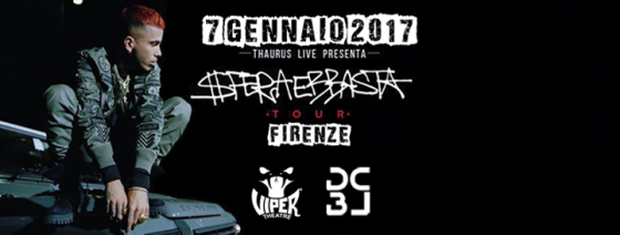Sfera Ebbasta – Firenze – Viper Theatre