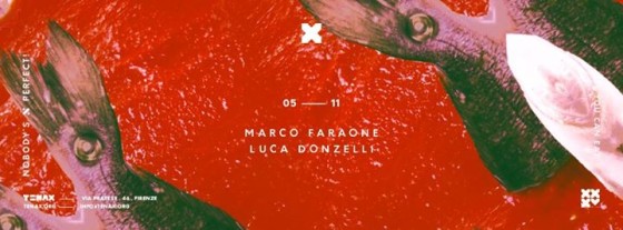 TENAX Nobody’s Perfect! Marco Faraone, Luca Donzelli