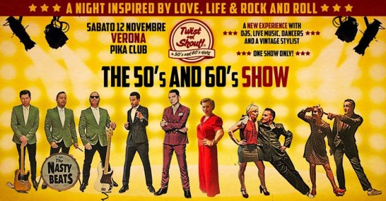 Twist and Shout! The 50’s and 60’s Show ★ Verona ★ 12.11. 2016