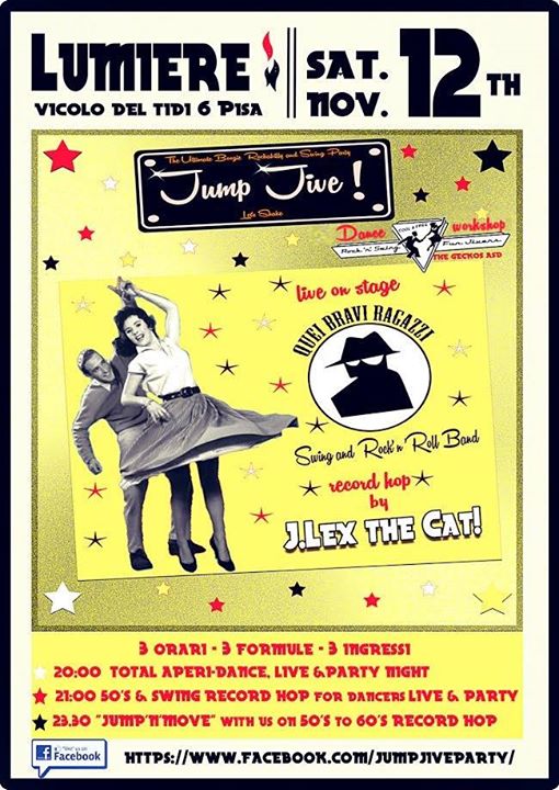 Jump Jive ★50’s Rock’n’Roll, Boogie & Swing Party★ IV
