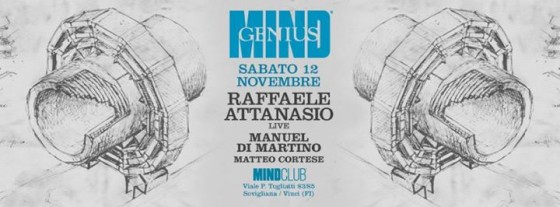Genius / Raffaele Attanasio live / Manuel Di Martino