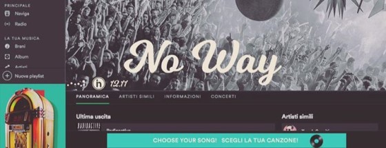 #NOWAY // SAT 12.11 // Orsa Maggiore