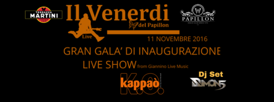 Open ★ Venerdi Live ★ Kappao Band & Simon Dj ★ Festa Mera dil