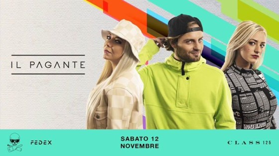 ♛ IL Pagante ♛ special guest at Class 125 / Sab 12 Novembre