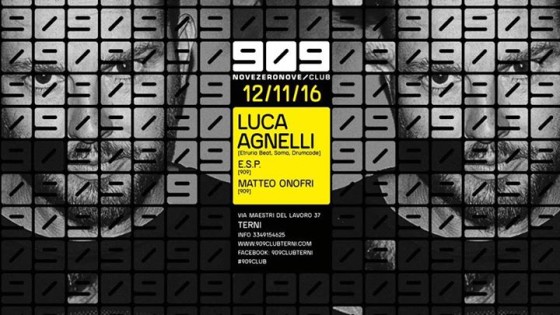 909/club Terni presenta: Luca Agnelli