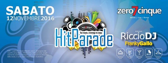 Zero7cinque // RiccioDJ – Franky Gallo // HitParade