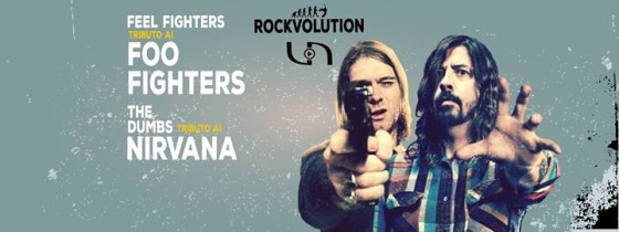 Rockvolution  from Nirvana to Foo Fighters  Rollover dj set