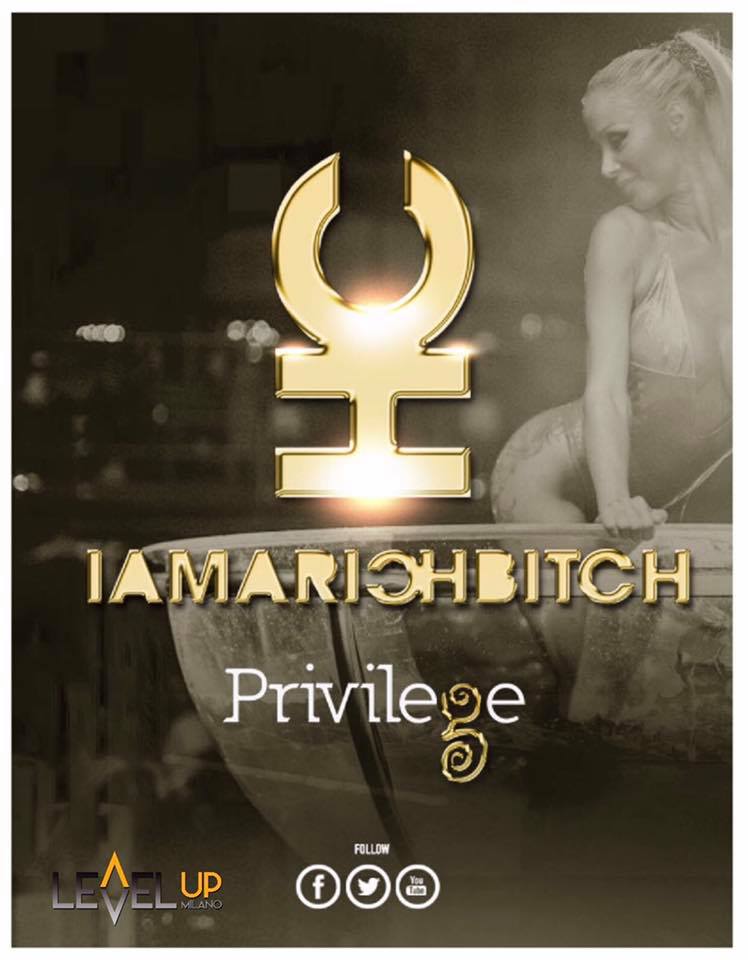 I Am a Rich Bitch from Privilege Ibiza allo Tsunami Club Osnago (LC)