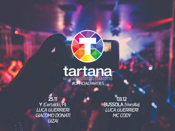 Continua l’emozione Tartana, ecco i prossimi officialparties