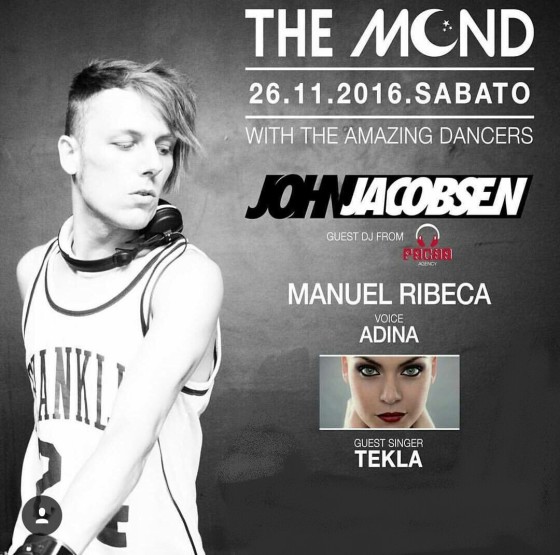 John Jacobsen @ The Mond – Narni (TR)