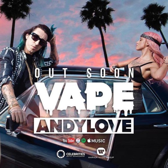 “Vape”, il nuovo video di AnadyLove