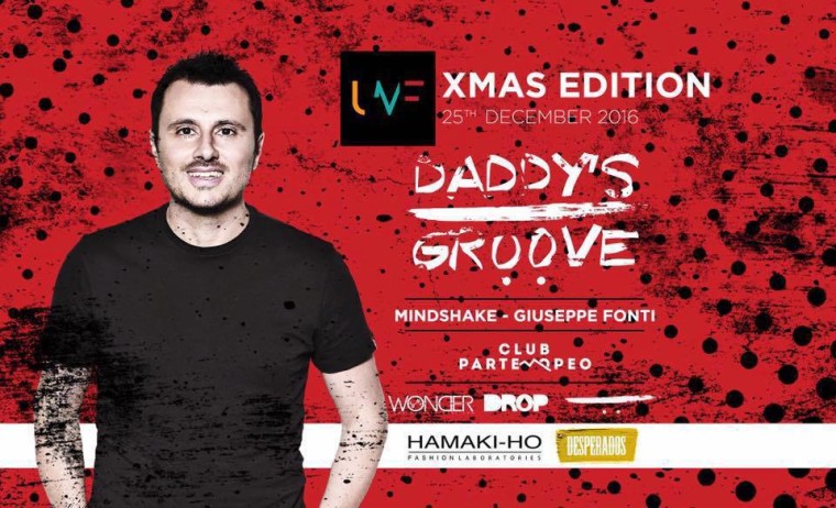 Daddy’s Groove Xmas edition