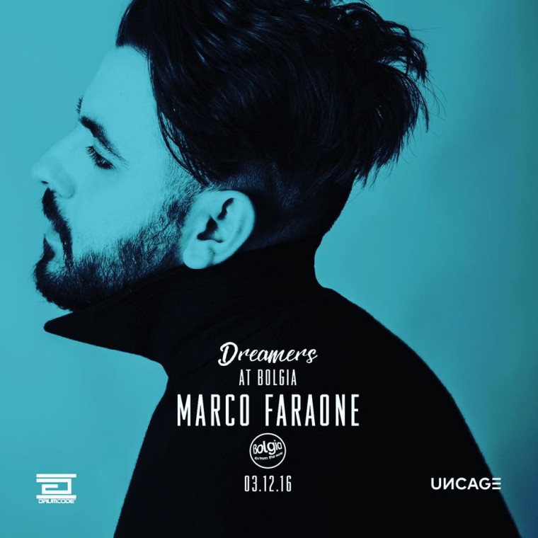 Sabato 3 Dicembre, al Bolgia di Bergamo, Marco Faraone