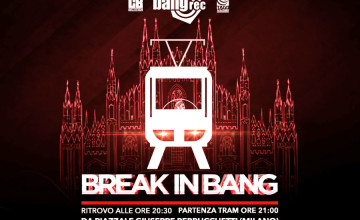 Break In Bang, si balla sul tram in giro per Milano