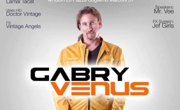 Questa sera Gabry Venus al Room 26 Roma