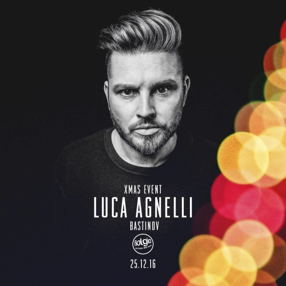 Natale con Luca Agnelli, al Bolgia di Bergamo